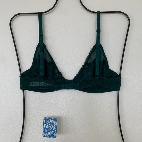 NWT Free People Intimately Free Lace Triangle Underwire Bra - Picture 4 of 5